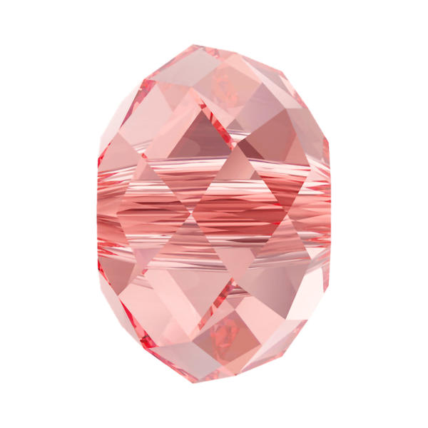 Swarovski Crystal Beads 5040 12 mm Rose Peach