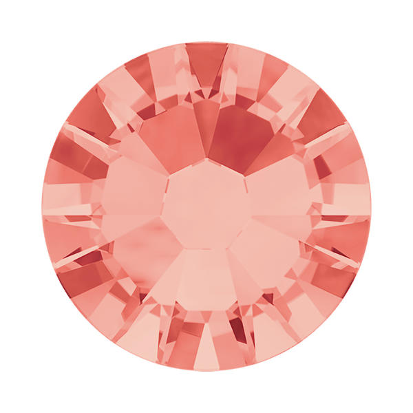 Swarovski Flatback Crystals 2058 ss 30 Rose Peach F