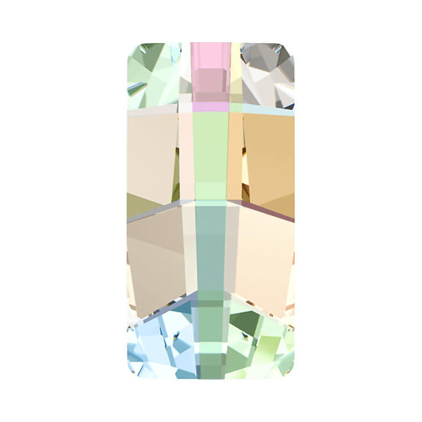 Swarovski Fancy Stones 4524 12 x 6 mm Crystal AB F