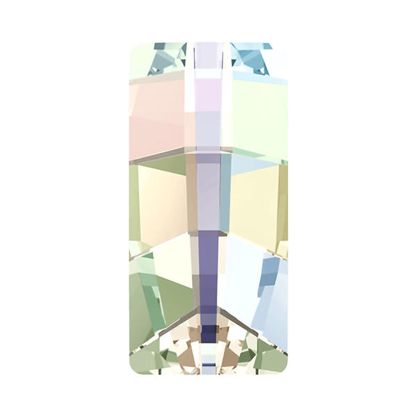 Swarovski Fancy Stones 4524 16 x 8 mm Crystal AB F