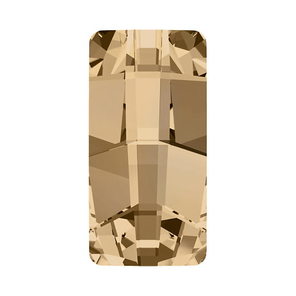 Swarovski Fancy Stones 4524 23 x 11 mm Crystal Golden Shadow