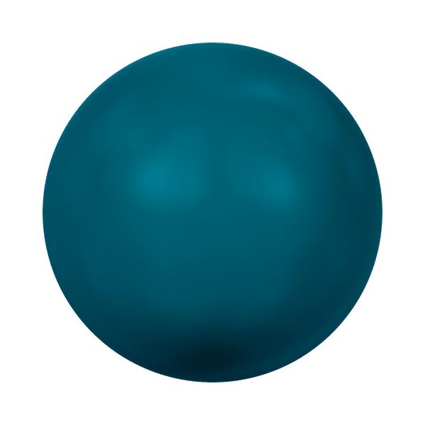 Swarovski Crystal Pearls 5818 4 mm Crystal Petrol Pearl