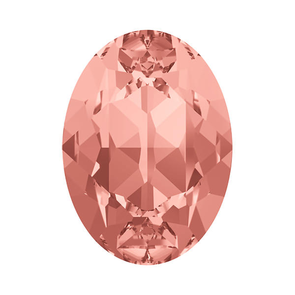 Swarovski Fancy Stones 4120 8 x 6 mm Rose Peach F