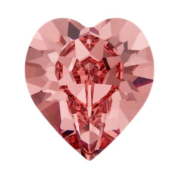 Swarovski Fancy Stones 4884 6,6 x 6 mm Rose Peach F