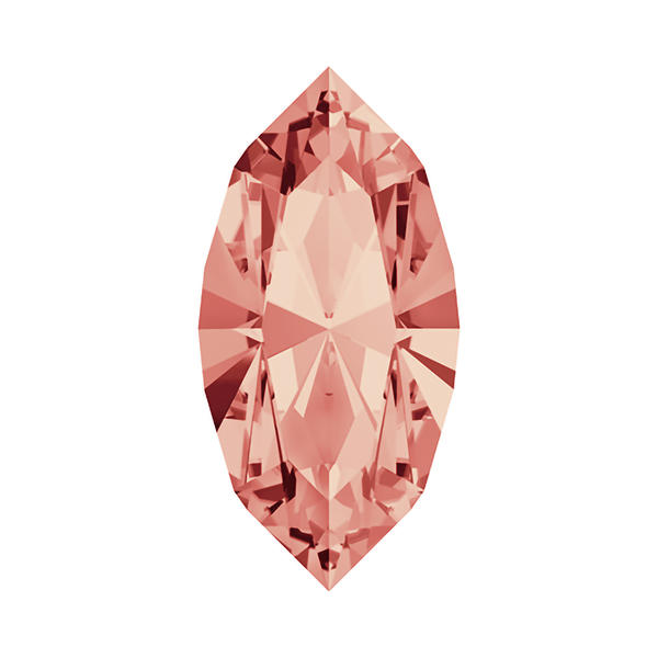 Swarovski Fancy Stones 4228 6 x 3 mm Rose Peach