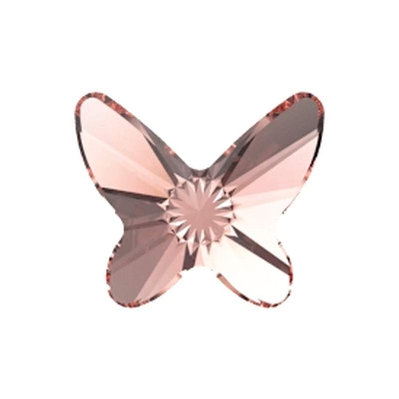 Swarovski Flatback Crystals 2854 8 mm Rose Peach F