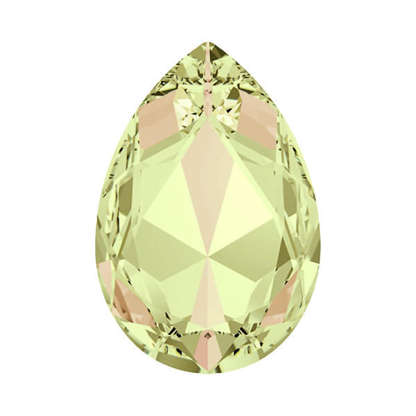 Swarovski Fancy Stones 4327 30 x 20 mm Crystal Luminous Green F