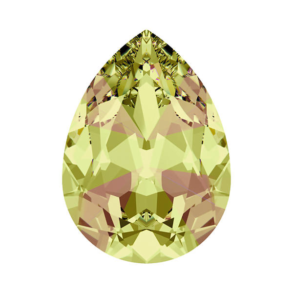 Swarovski Fancy Stones 4320 18 x 13 mm Crystal Luminous Green F