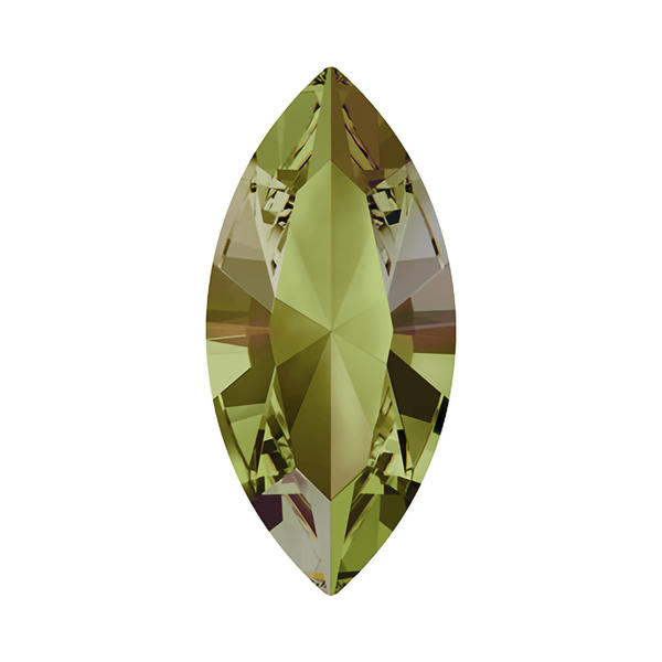 Swarovski Fancy Stones 4228 6 x 3 mm Crystal Luminous Green