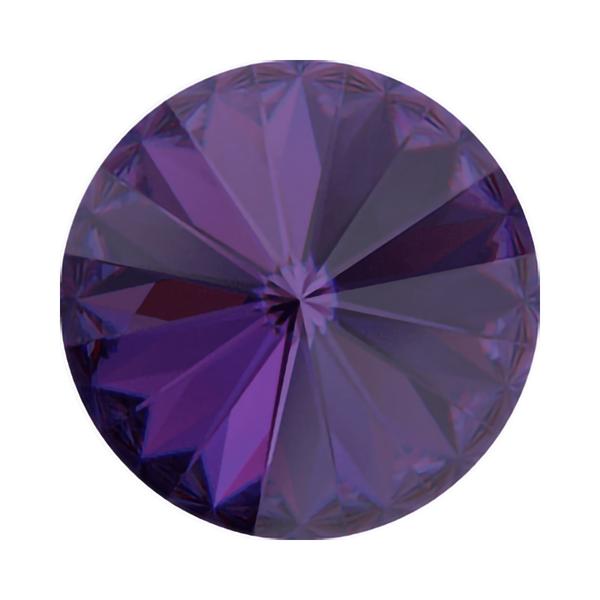 Swarovski Round Stones 1122 18 mm Purple Velvet F