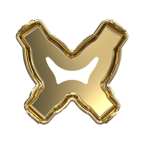 Swarovski Fancy Stone Settings 4748/S 10 mm Brass 1PH2OZ