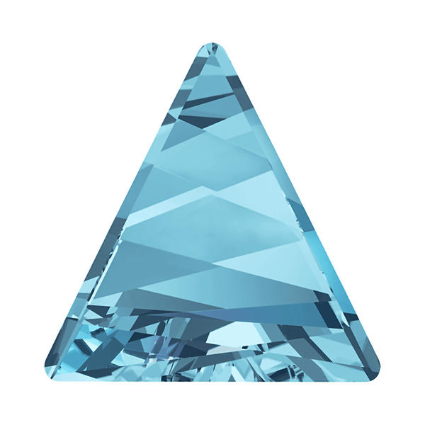 Swarovski Fancy Stones 4717 15,5 mm Aquamarine F