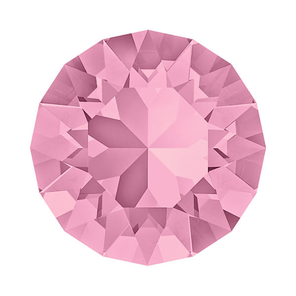 Swarovski Round Stones 1088 pp 26 Light Rose F