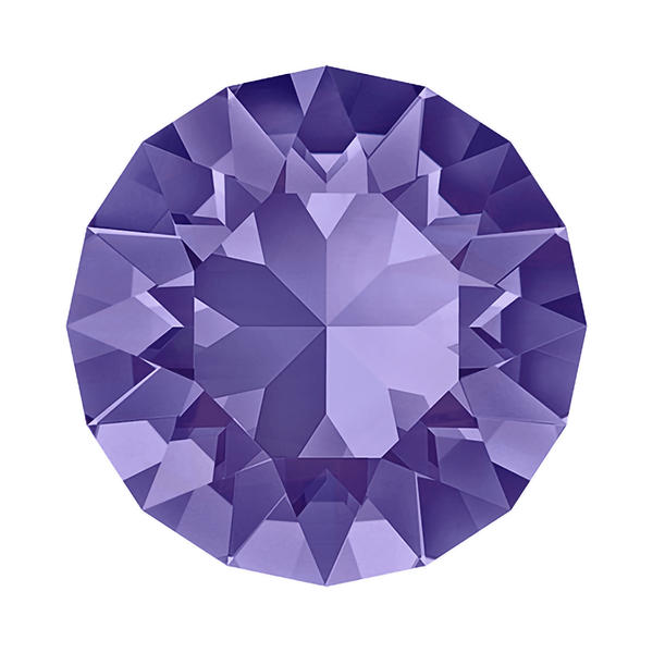 Swarovski Round Stones 1088 pp 24 Tanzanite F