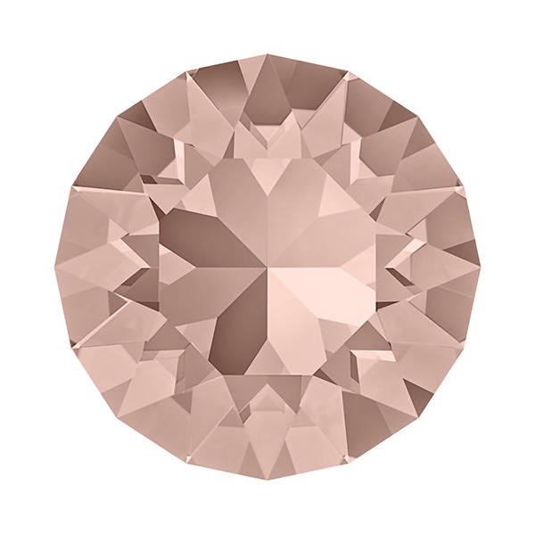 Swarovski Round Stones 1088 pp 18 Vintage Rose F