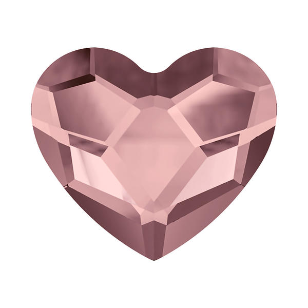 Swarovski Flatback Crystals 2808 10 mm Crystal Antique Pink F