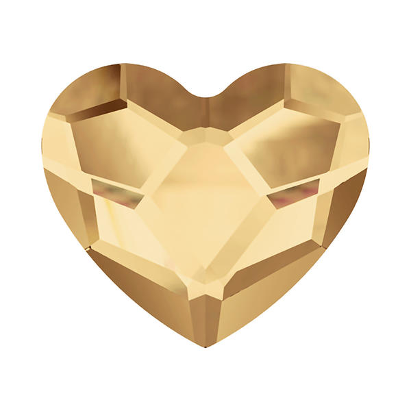 Swarovski Flatback Crystals 2808 3,6 mm Crystal Golden Shadow F