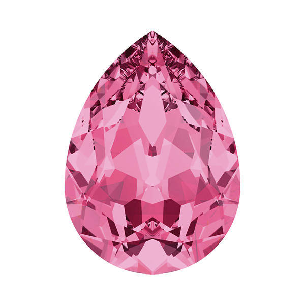 Swarovski Fancy Stones 4320 8 x 6 mm Rose F