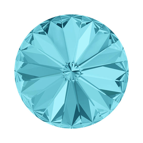 Swarovski Round Stones 1122 18 mm Light Turquoise F
