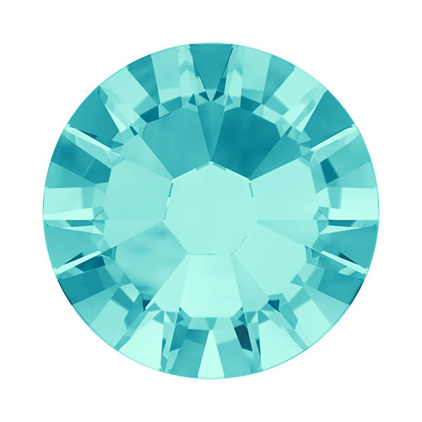 Swarovski Flatback Crystals 2058 ss 5 Light Turquoise Unfoiled