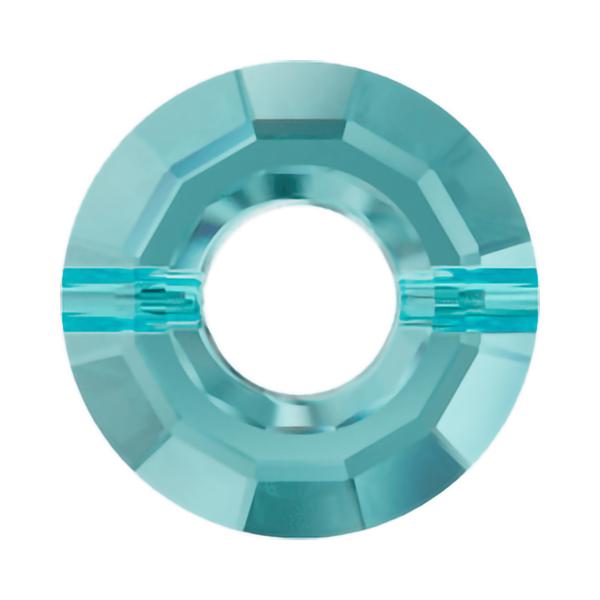Swarovski Crystal Beads 5139 12,5 mm Light Turquoise