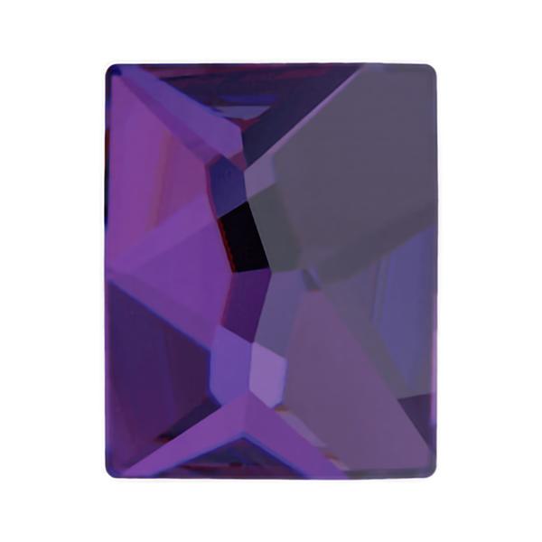 Swarovski Flatback Crystals 2520 14 x 10 mm Purple Velvet F