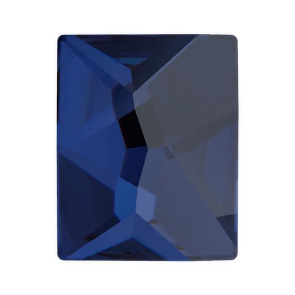 Swarovski Flatback Crystals 2520 14 x 10 mm Dark Indigo F