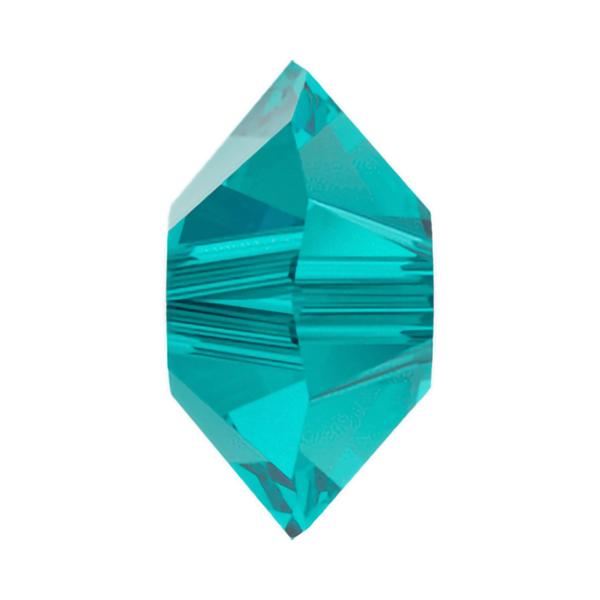 Swarovski Crystal Beads 5305 5 mm Blue Zircon