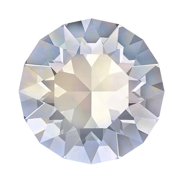 Swarovski Round Stones 1088 ss 34 White Opal F