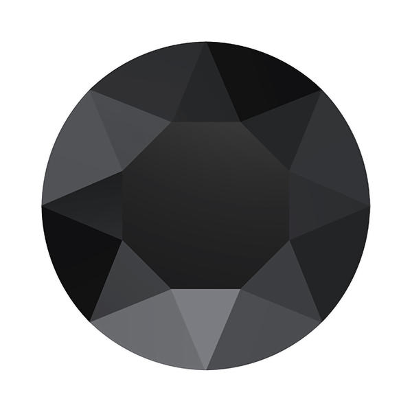 Swarovski Round Stones 1088 ss 39 Jet