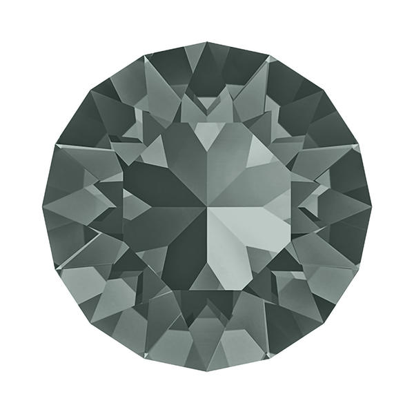 Swarovski Round Stones 1088 ss 39 Black Diamond F