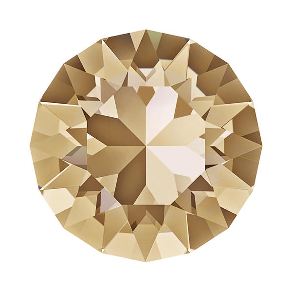 Swarovski Round Stones 1088 ss 34 Crystal Golden Shadow F