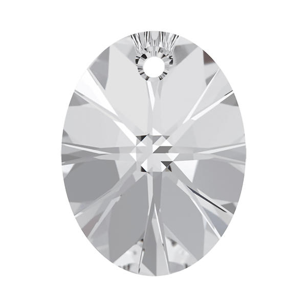 Swarovski Crystal Pendants 6028 8 mm Crystal