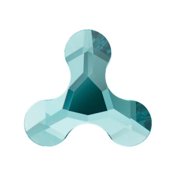 Swarovski Flatback Crystals 2708 8 x 8,7 mm Light Turquoise F