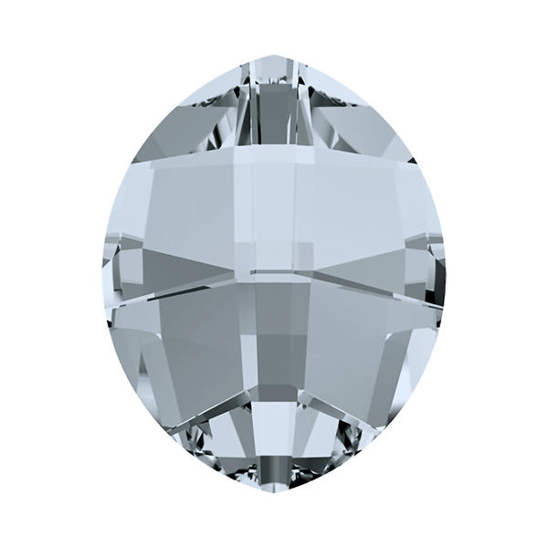 Swarovski Fancy Stones 4224 10 x 8 mm Crystal Blue Shade F