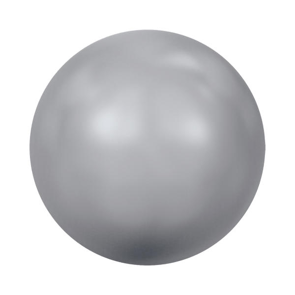 Swarovski Crystal Pearls 5817 10 mm Crystal Grey Pearl