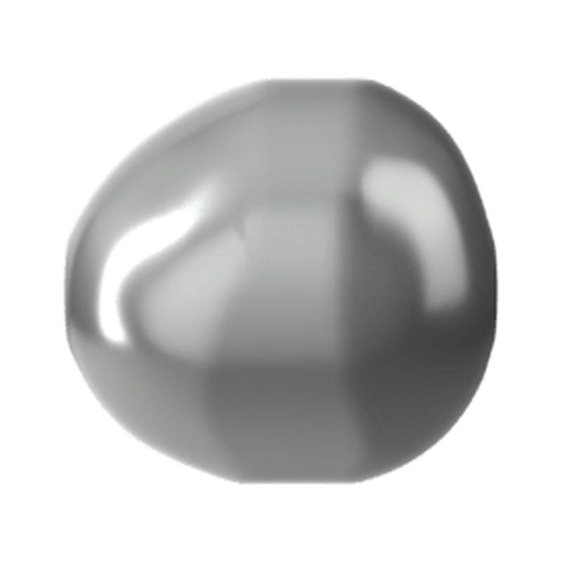 Swarovski Crystal Pearls 5840 10 mm Crystal Grey Pearl
