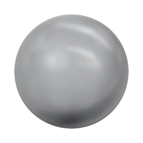 Swarovski Crystal Pearls 5818 6 mm Crystal Grey Pearl