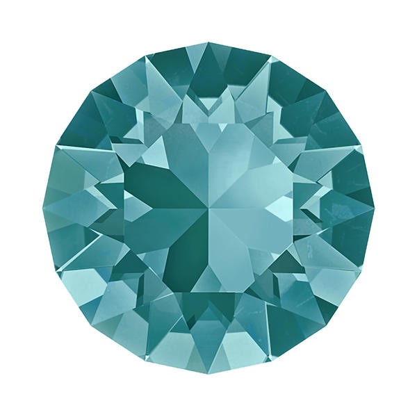 Swarovski Round Stones 1088 pp 26 Blue Zircon