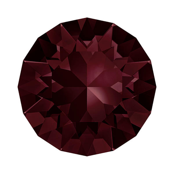 Swarovski Round Stones 1088 pp 15 Burgundy F