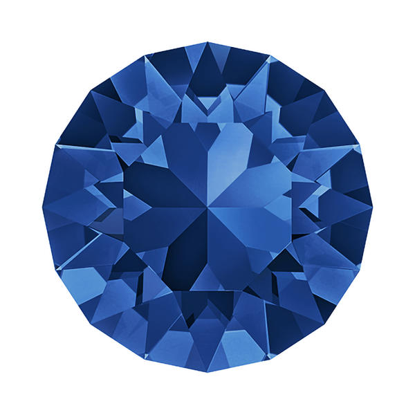 Swarovski Round Stones 1088 ss 18 Capri Blue F