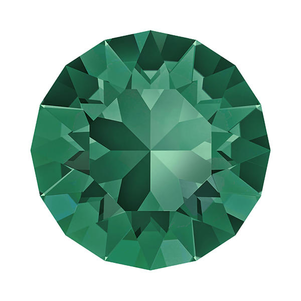 Swarovski Round Stones 1088 ss 34 Emerald F