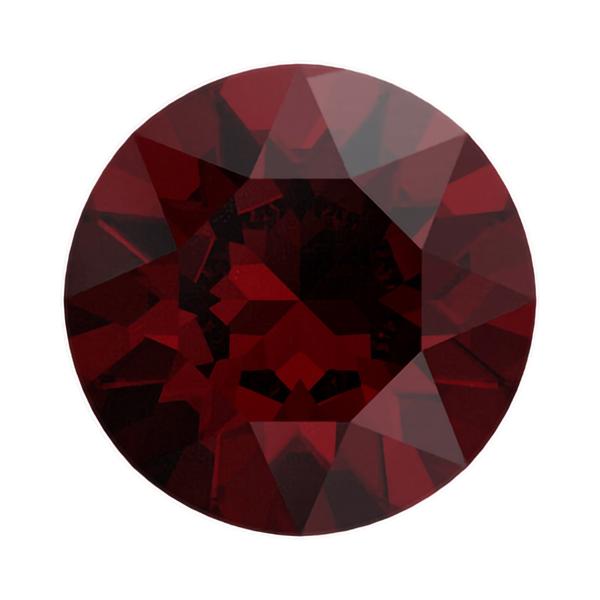 Swarovski Round Stones 1088 ss 19 Garnet F