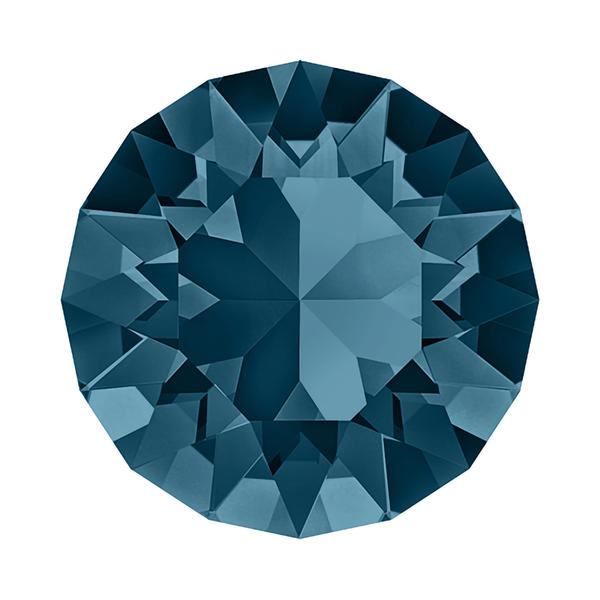 Swarovski Round Stones 1088 pp 15 Indicolite F