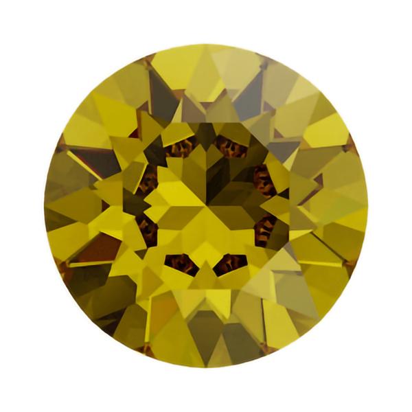 Swarovski Round Stones 1088 pp 31 Lime F