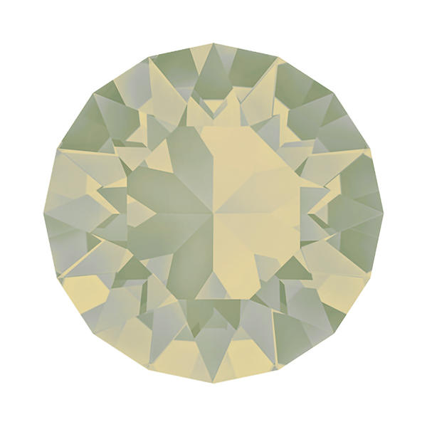 Swarovski Round Stones 1088 pp 14 Light Grey Opal F