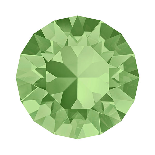 Swarovski Round Stones 1088 pp 28 Peridot F