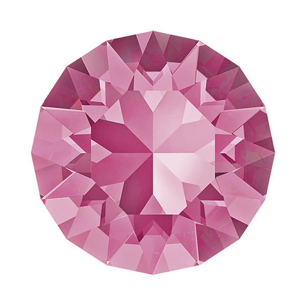 Swarovski Round Stones 1088 pp 15 Rose
