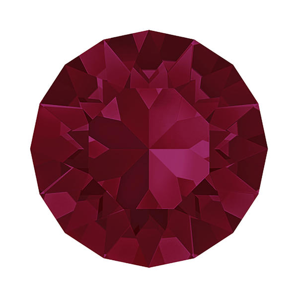 Swarovski Round Stones 1088 pp 21 Ruby F