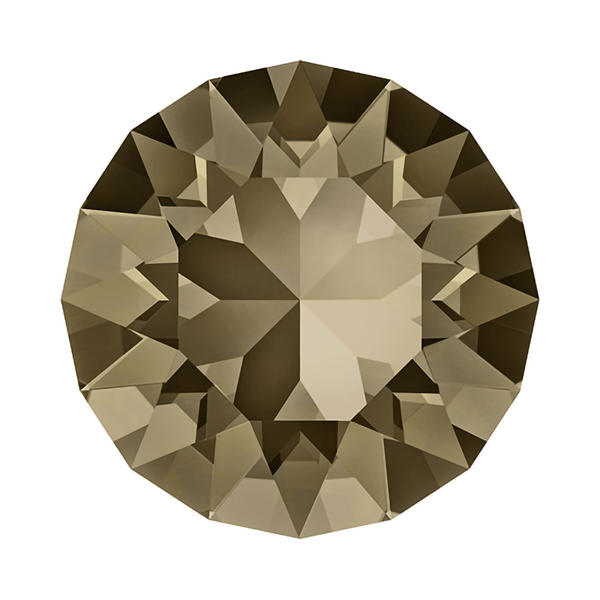 Swarovski Round Stones 1088 pp 32 Smoky Quartz F